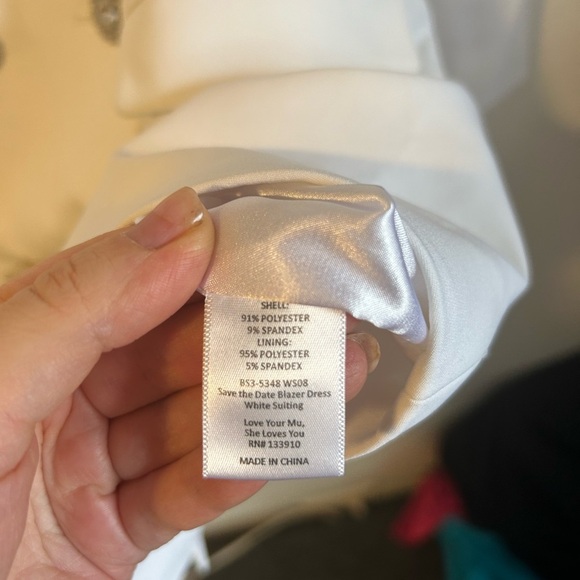 Show me your Mumu Save the Date Blazer Dress - Picture 10 of 11